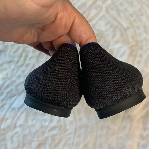 Rothy's The Flat in Navy Size 7