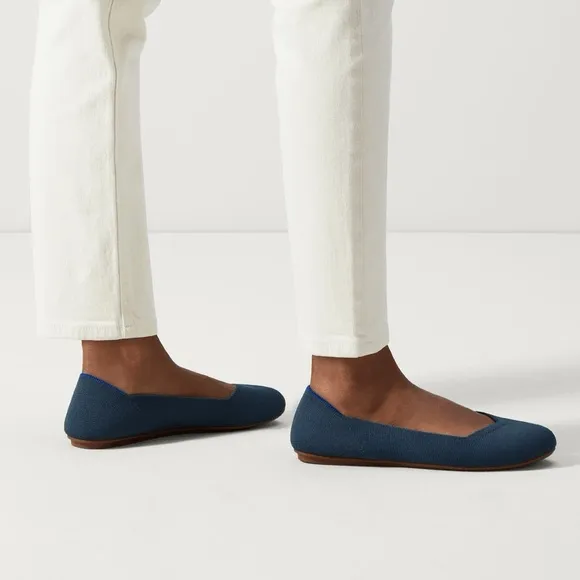 Rothy's The Flat in Navy Size 7