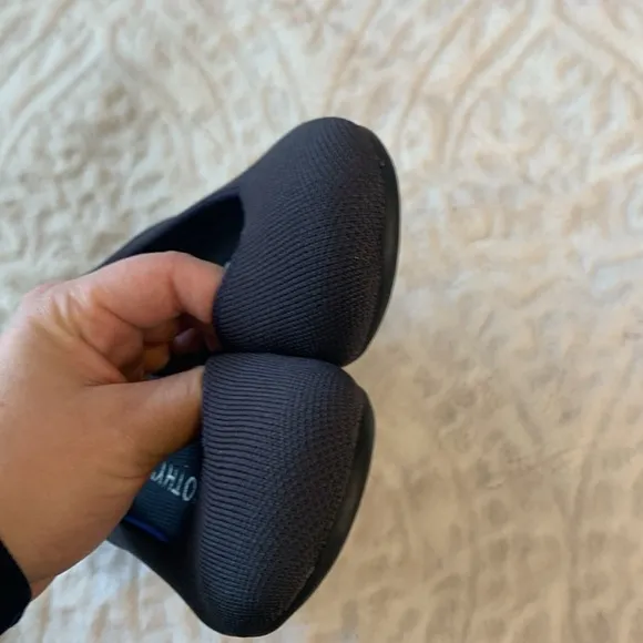 Rothy's The Flat in Navy Size 7