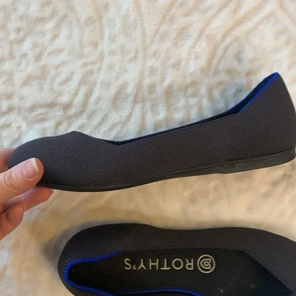 Rothy's The Flat in Navy Size 7