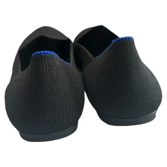 Rothy's The Loafer in Black Solid