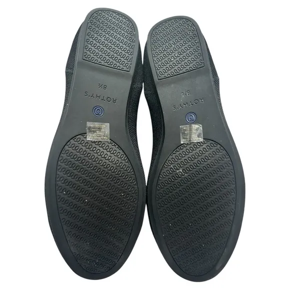 Rothy's The Loafer in Black Solid