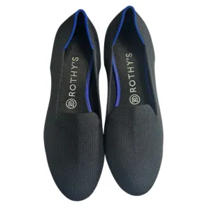Rothy's The Loafer in Black Solid