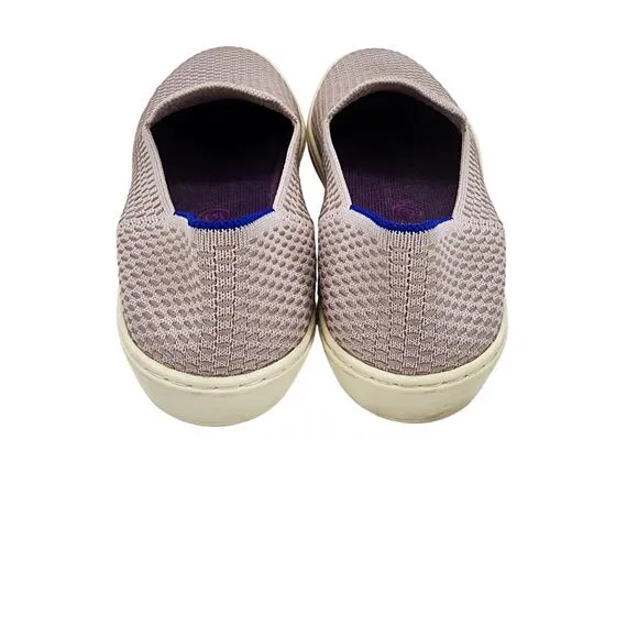 Rothy’s The Original Slip-On Sneaker in Retired Honeycomb Lavender Size 7.5