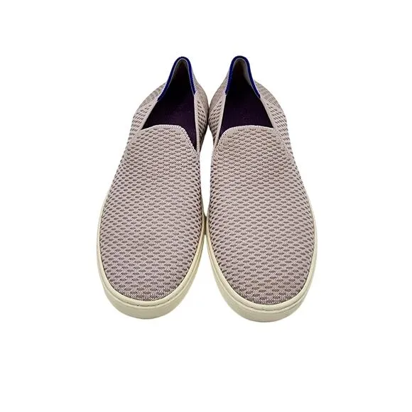 Rothy’s The Original Slip-On Sneaker in Retired Honeycomb Lavender Size 7.5