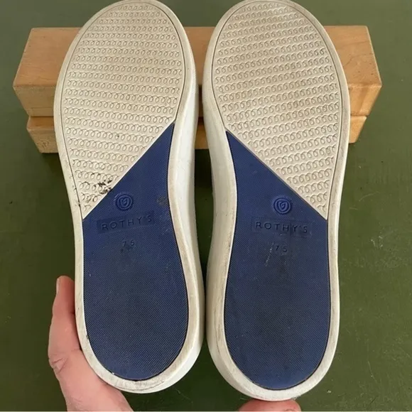 Rothy’s THE ORIGINAL Slip on Sneakers in Bright White