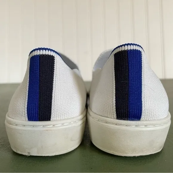 Rothy’s THE ORIGINAL Slip on Sneakers in Bright White