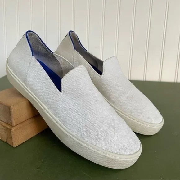 Rothy’s THE ORIGINAL Slip on Sneakers in Bright White