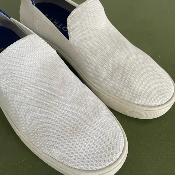 Rothy’s THE ORIGINAL Slip on Sneakers in Bright White
