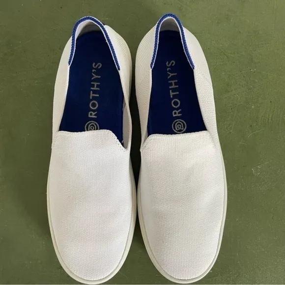Rothy’s THE ORIGINAL Slip on Sneakers in Bright White