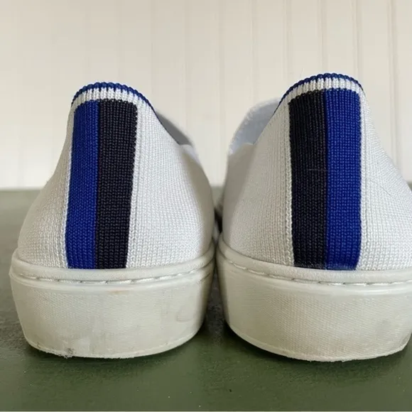 Rothy’s THE ORIGINAL Slip on Sneakers in Bright White