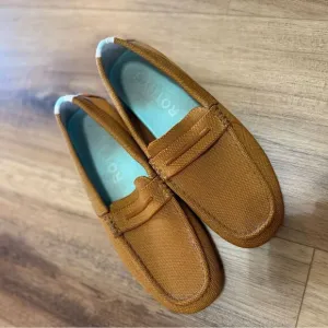 Rothy’s the Driver in discontinued color cognac! Size 8.5