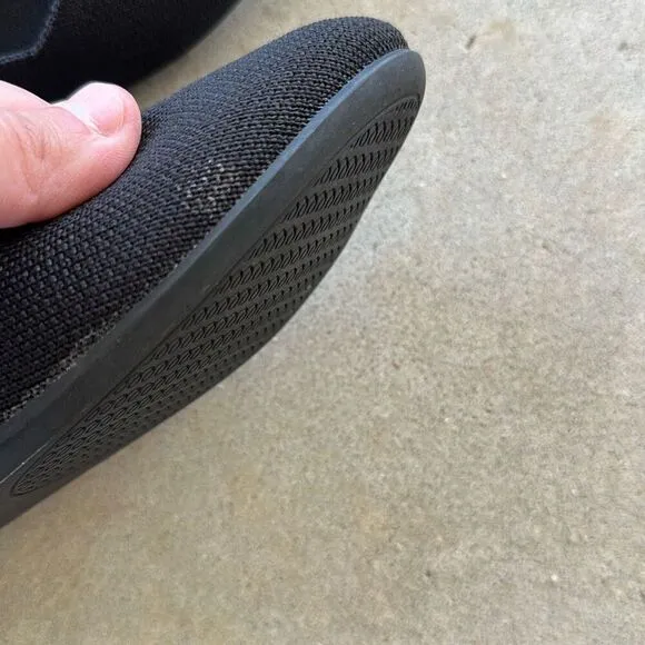 Rothy’s The Flat Black Flats Shoes Women’s 7.5