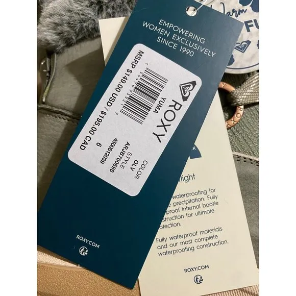 Roxy $149 Yuma Lace-Up Boots NEW WITH TAGS