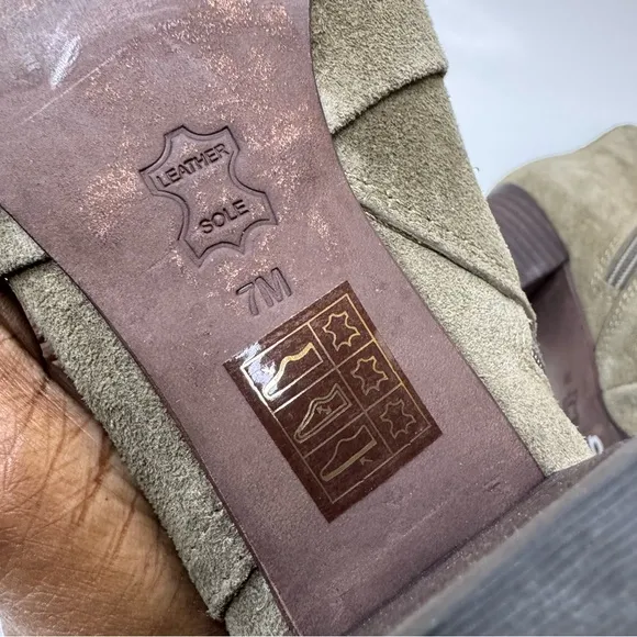 ‼️SALE‼️ Tory Burch Sabe Suede Ankle Boots