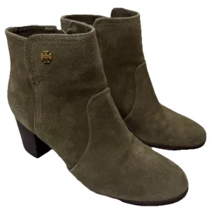 ‼️SALE‼️ Tory Burch Sabe Suede Ankle Boots