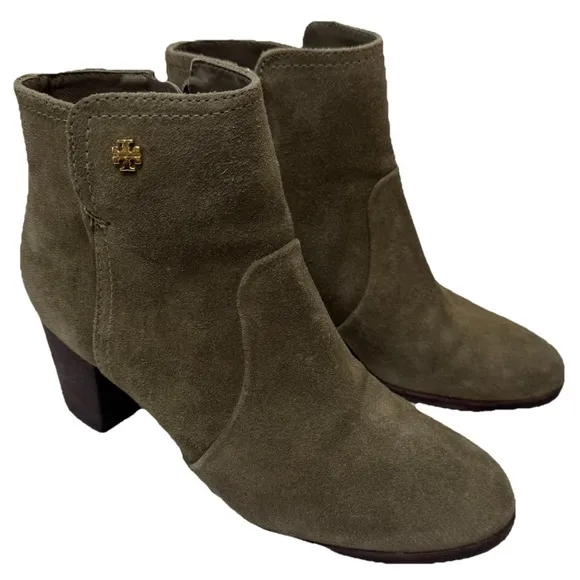 ‼️SALE‼️ Tory Burch Sabe Suede Ankle Boots