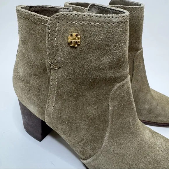 ‼️SALE‼️ Tory Burch Sabe Suede Ankle Boots