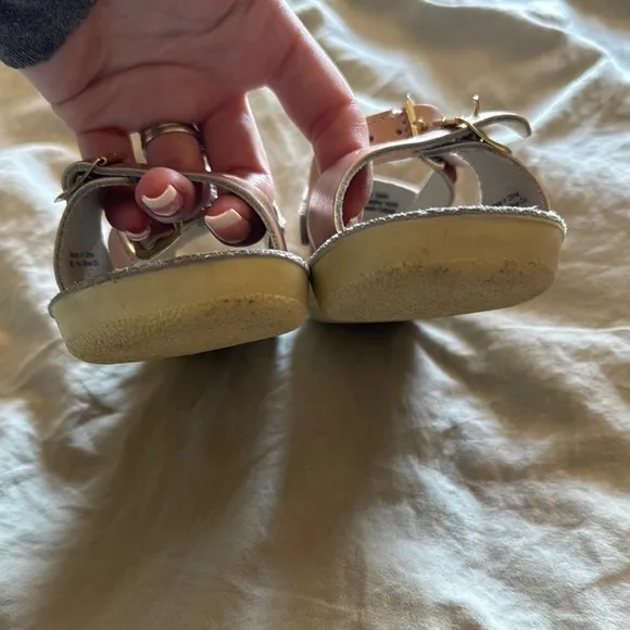 Salt Water Sandals Tan Comfortable Sandals