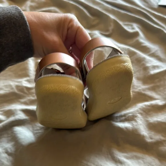 Salt Water Sandals Tan Comfortable Sandals