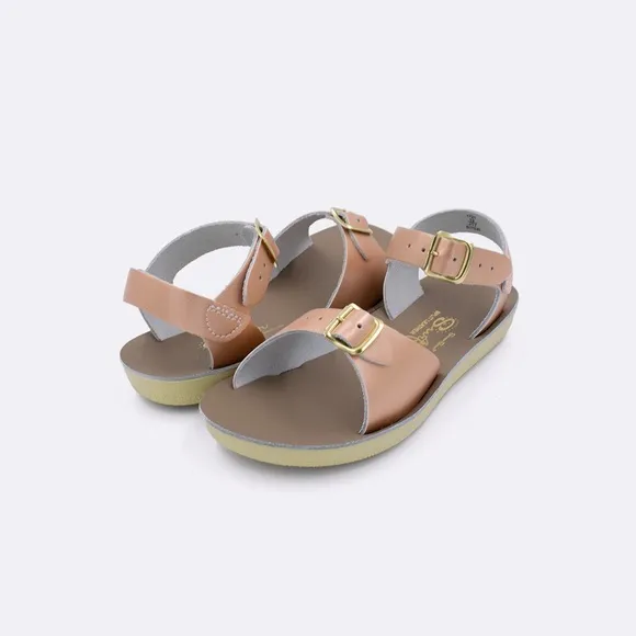 Salt Water Sandals Tan Comfortable Sandals