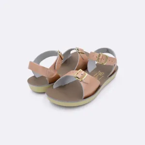 Salt Water Sandals Tan Comfortable Sandals
