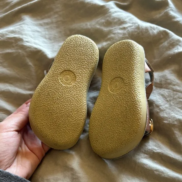 Salt Water Sandals Tan Comfortable Sandals