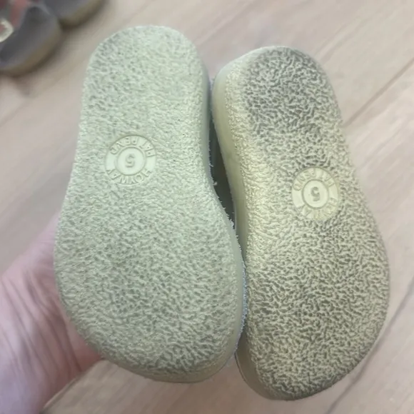 Saltwater hoy brown sandals 5 toddler