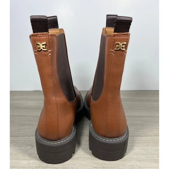 Sam Edelman Laguna Waterproof Boots Size 8
