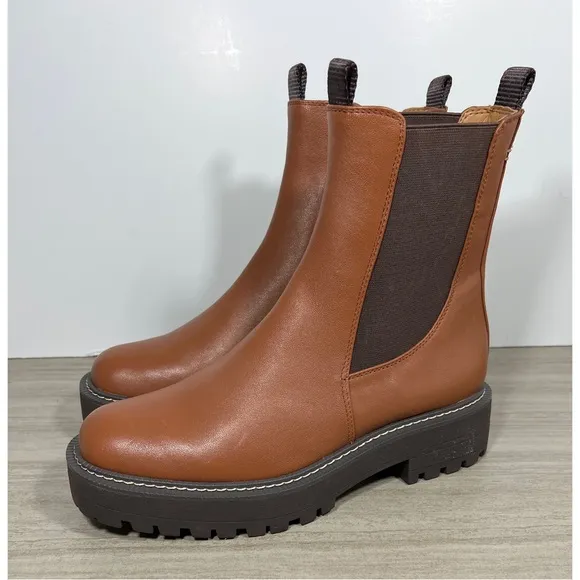 Sam Edelman Laguna Waterproof Boots Size 8