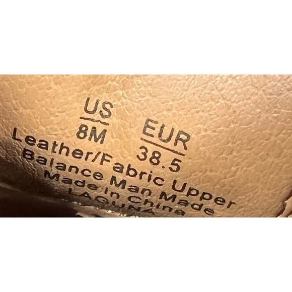 Sam Edelman Laguna Waterproof Boots Size 8