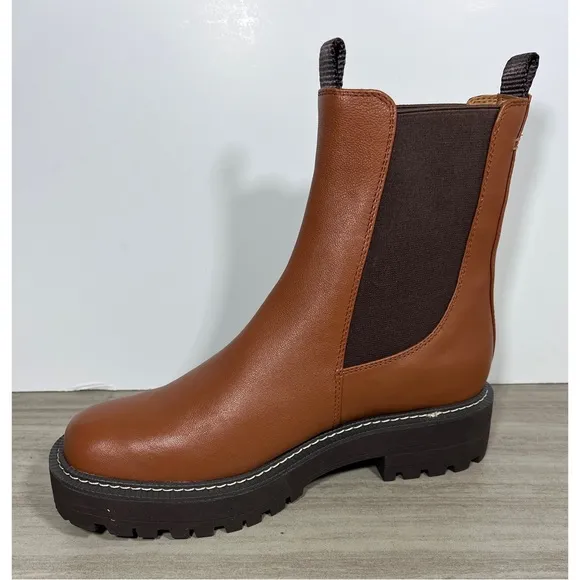 Sam Edelman Laguna Waterproof Boots Size 8