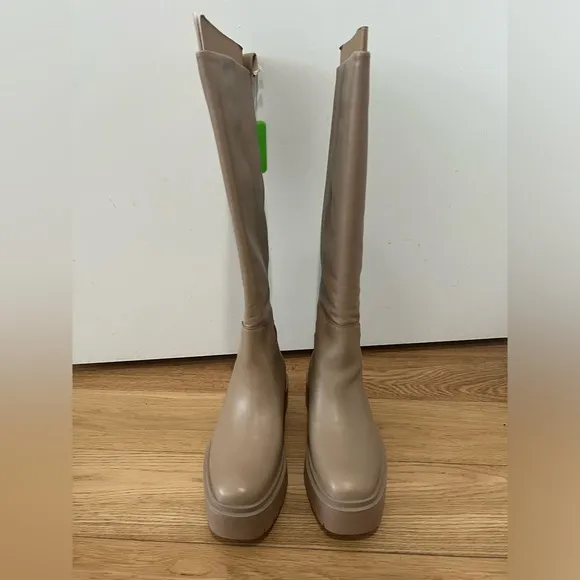 Sam Edelman Larina sesame faux leather boots