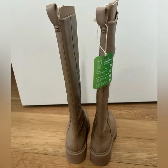 Sam Edelman Larina sesame faux leather boots