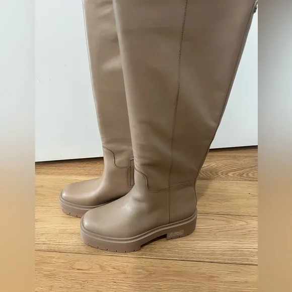 Sam Edelman Larina sesame faux leather boots