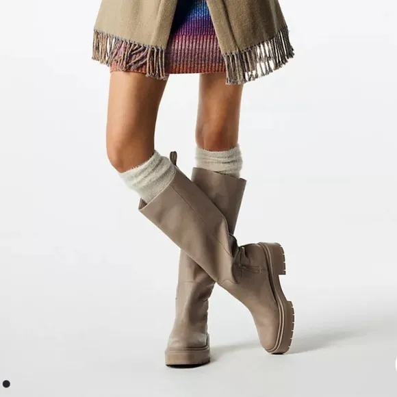 Sam Edelman Larina sesame faux leather boots