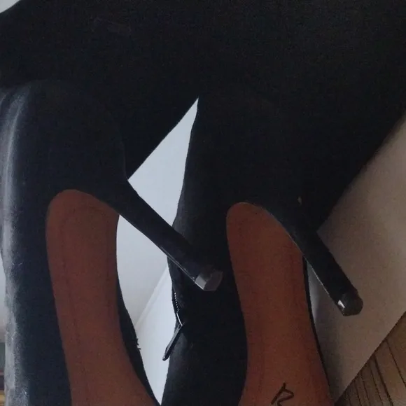 Sam Edelman Olen high heels suede knee high boots 7