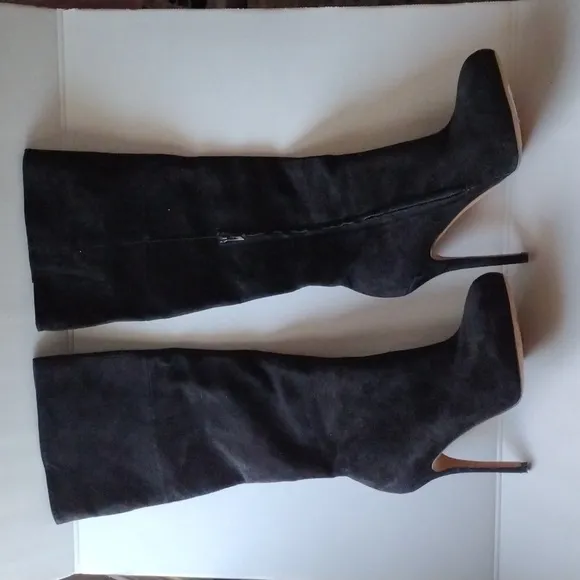 Sam Edelman Olen high heels suede knee high boots 7