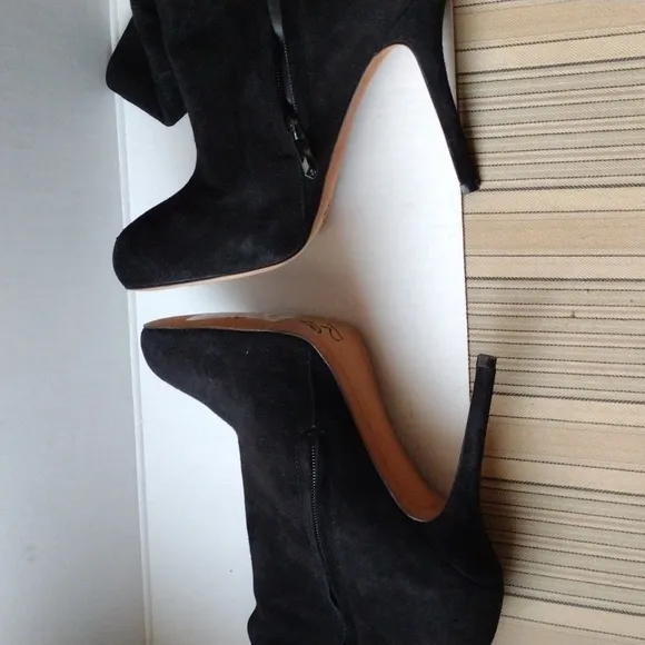 Sam Edelman Olen high heels suede knee high boots 7