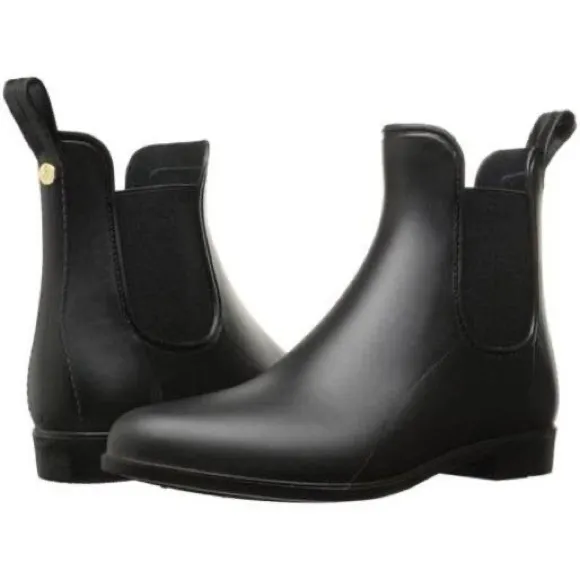 SAM EDELMAN TINSLEY NAVY BLUE MATTE WATERPROOF RAIN BOOTS NIB SZ 10