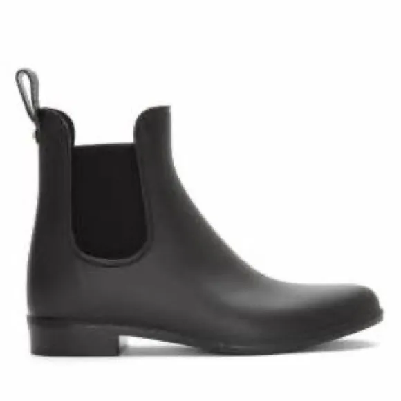 SAM EDELMAN TINSLEY NAVY BLUE MATTE WATERPROOF RAIN BOOTS NIB SZ 10