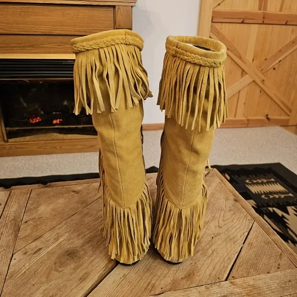 Sam Edelman Utah Suede-leather boots, festival ready