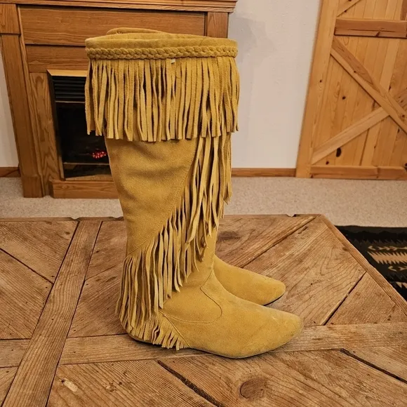 Sam Edelman Utah Suede-leather boots, festival ready