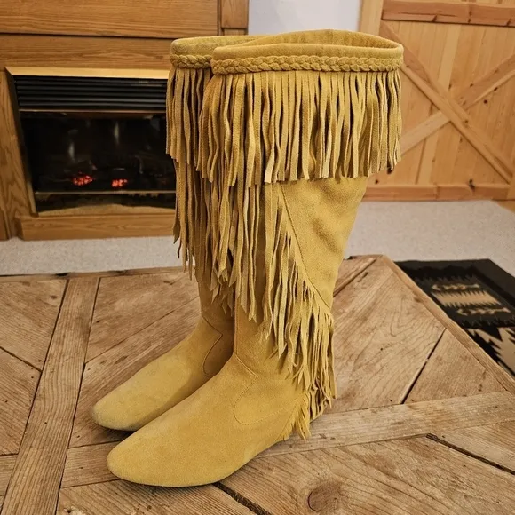 Sam Edelman Utah Suede-leather boots, festival ready
