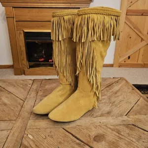 Sam Edelman Utah Suede-leather boots, festival ready