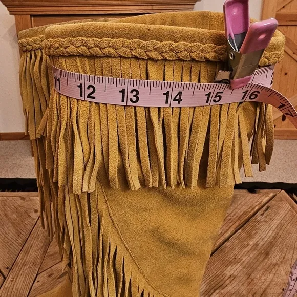 Sam Edelman Utah Suede-leather boots, festival ready