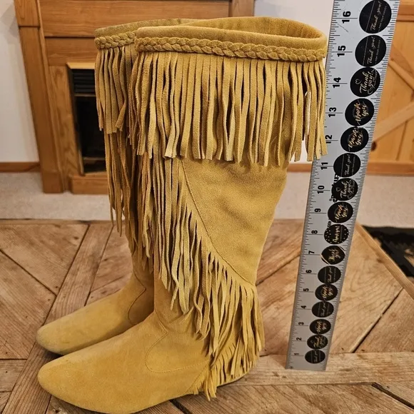 Sam Edelman Utah Suede-leather boots, festival ready