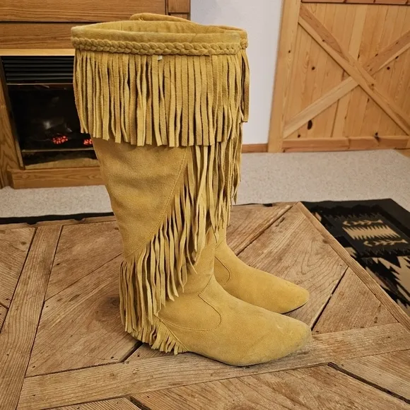 Sam Edelman Utah Suede-leather boots, festival ready