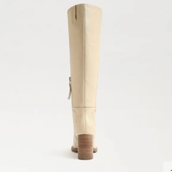 Sam Edelman Women's Elsy Leather Knee High Boots Size 10M $250