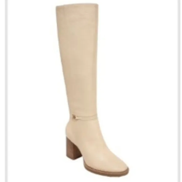 Sam Edelman Women's Elsy Leather Knee High Boots Size 10M $250